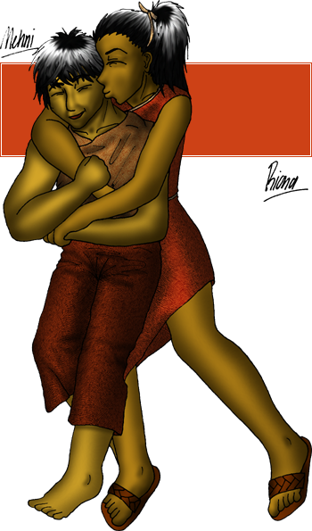 Riona and Mehni
