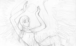 Summer Solstice 05 ~ Sketch