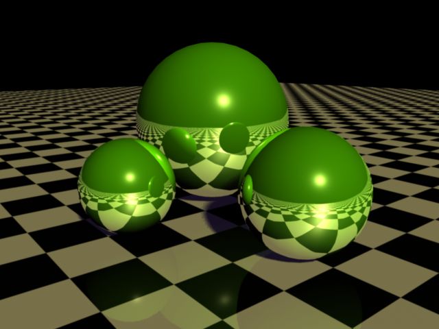 Solid, Reflective Baubles