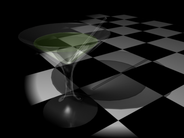 Cocktail with Caustics turned off