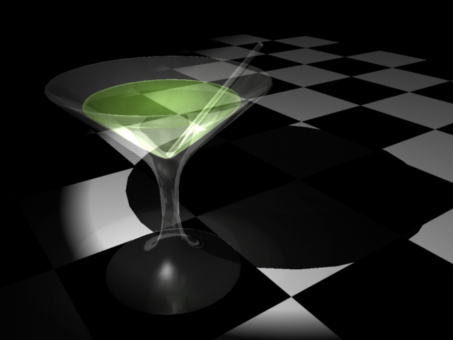 Applying Caustics to the light