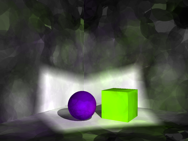 Global Illumination: Increasing the number of photons