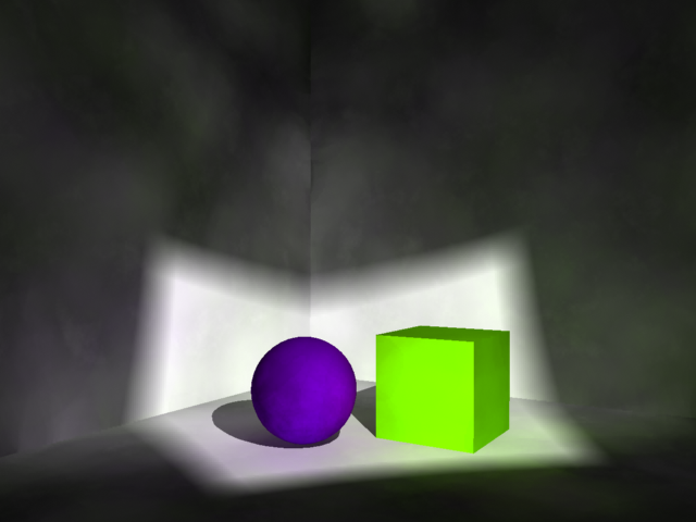 Global Illumination: Increasing the number of photons