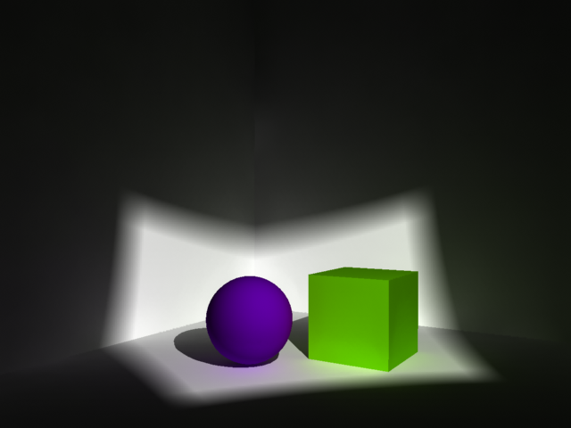 Global Illumination: Softening the effect with Final Gathering