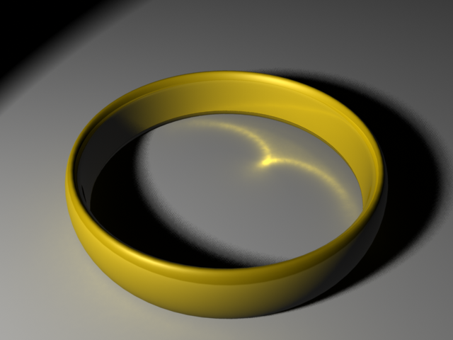 Applying Caustics to the light