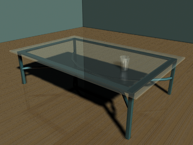 Depth Mapped Shadow