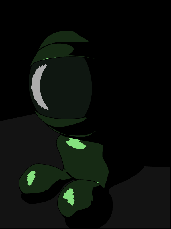 Vector Render: Two Colour