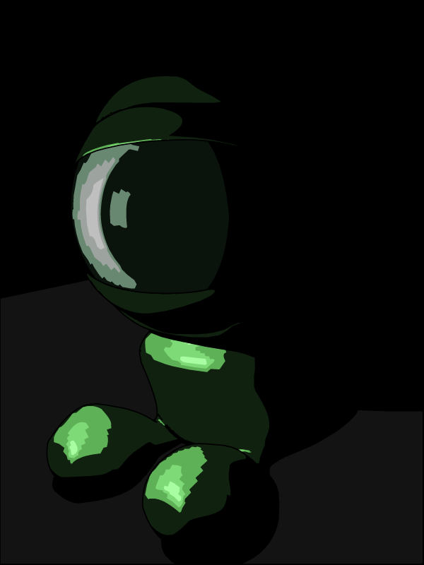 Vector Render: Four Colour